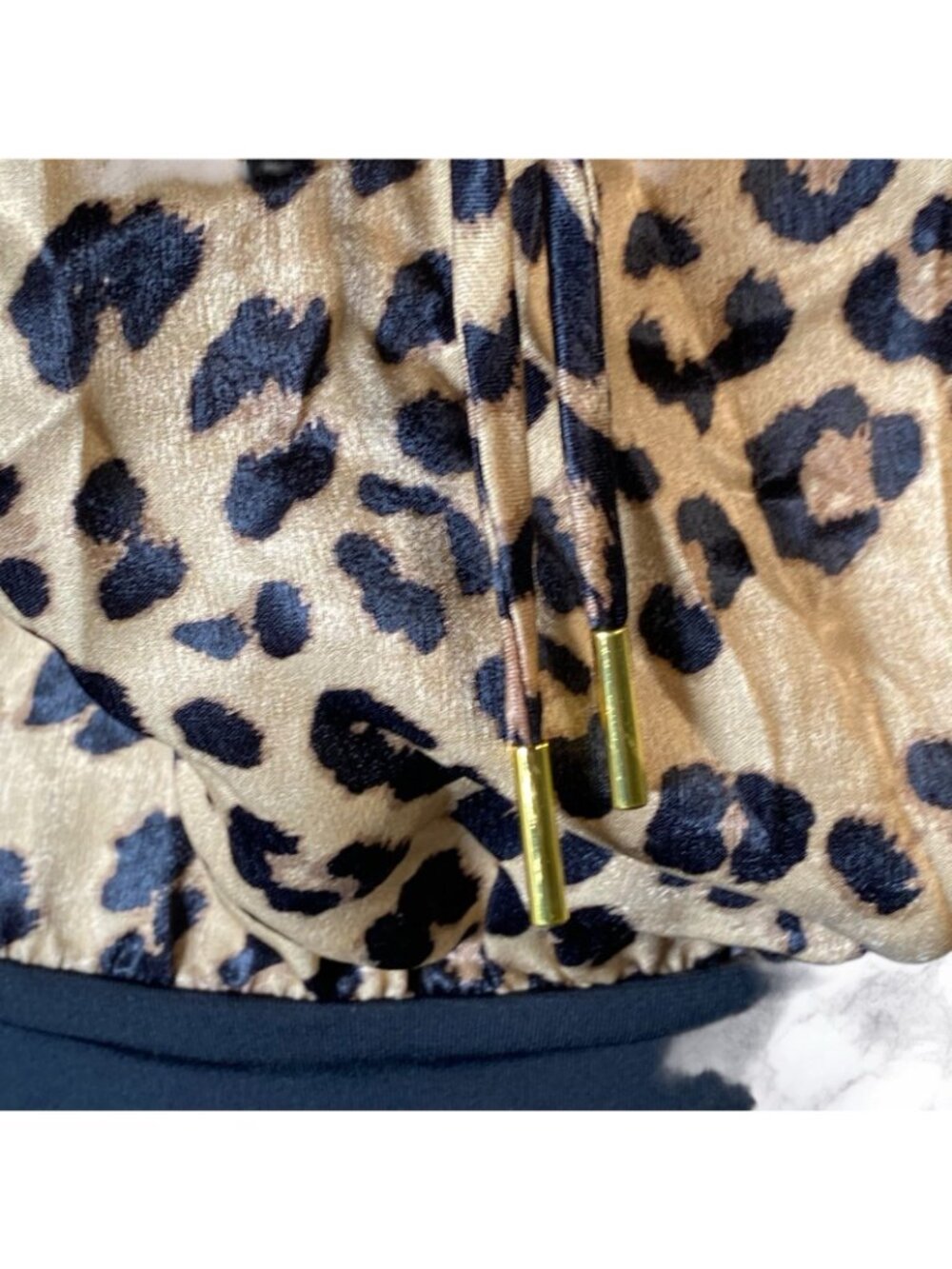 House of Harlow 1960 x REVOLVE Vada Bodysuit in Leopard - Picture 8 of 11